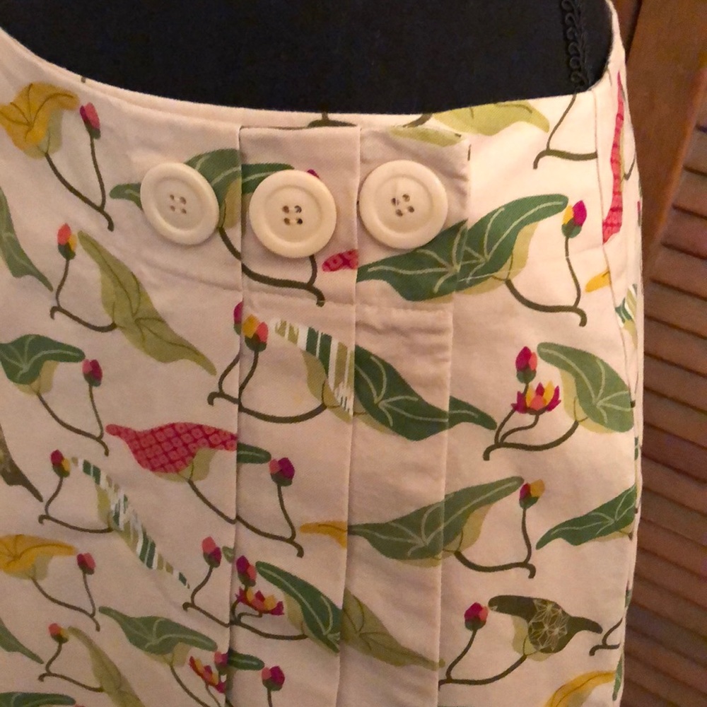 Anthropologie Wrap Skirt - Picture 5 of 7